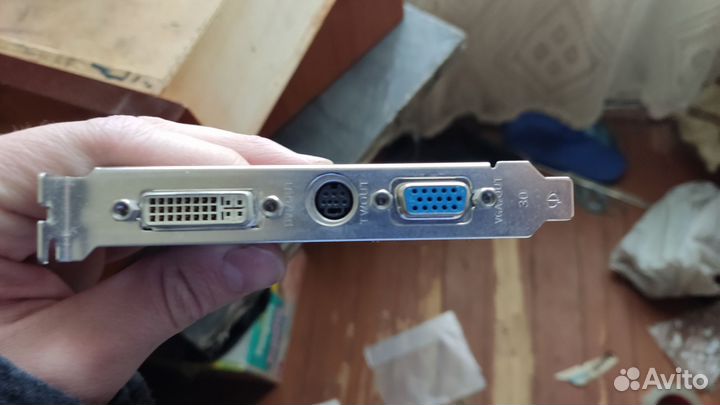 Старая видеокарта