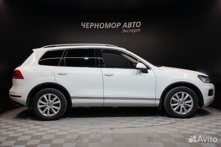 Volkswagen Touareg 3.0 AT, 2014, 142 000 км