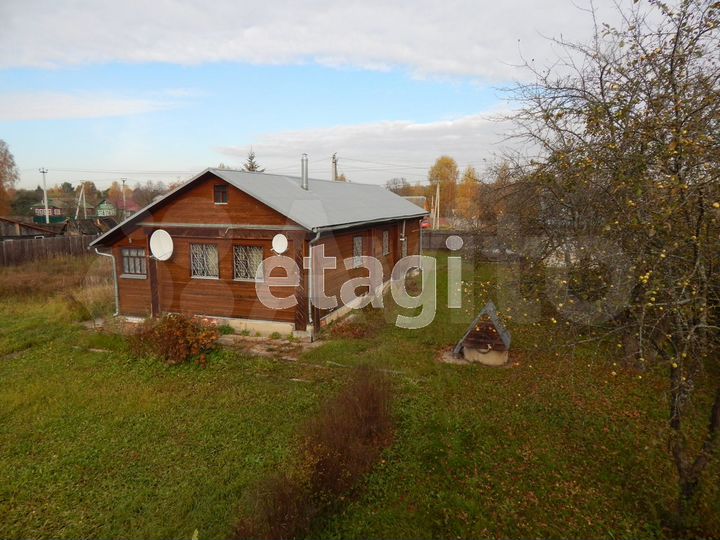 Дом 107,8 м² на участке 15,9 сот.