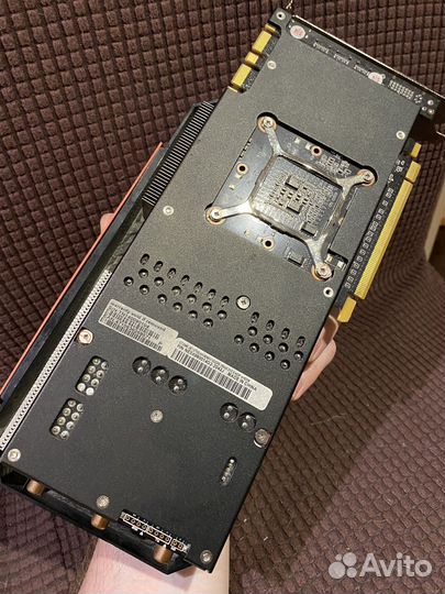 Видеокарта GTX 980