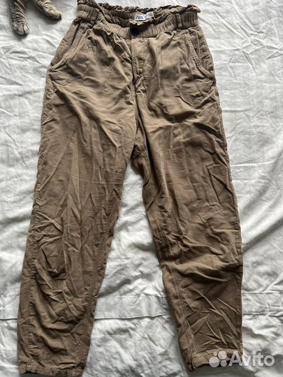 Брюки zara S-M