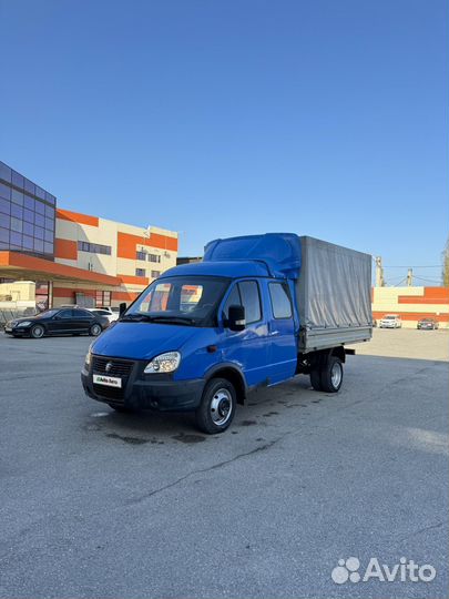 ГАЗ ГАЗель 33023 2.9 МТ, 2011, 240 000 км