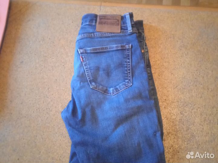 Джинсы мужские levis размер 31/34 и 30/34