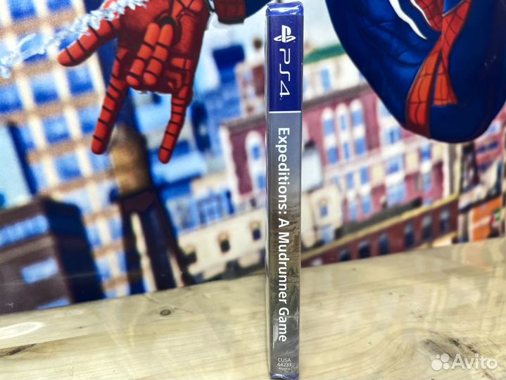 Игра Expeditions A Mudrunner Game PS4 диск