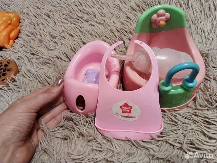 Игровой набор для кукол