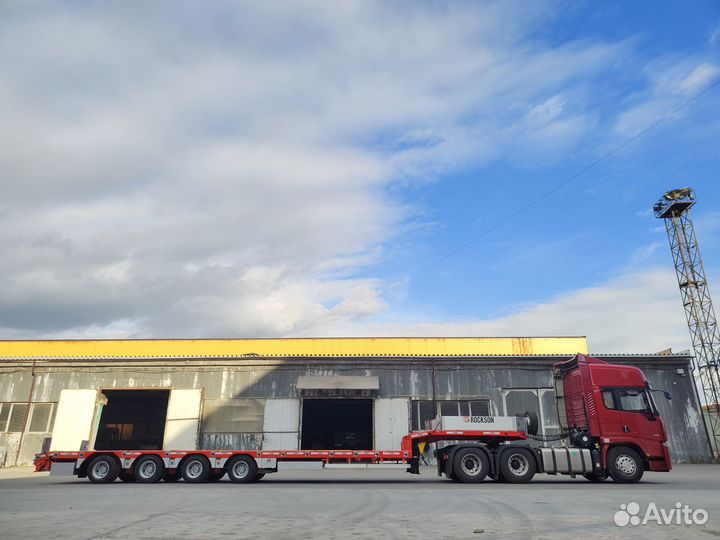 Полуприцеп трал (тяжеловоз) Rockson 989144T, 2025