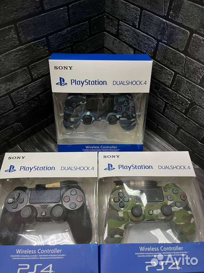 Джойстики PS4 (DualShock 4)
