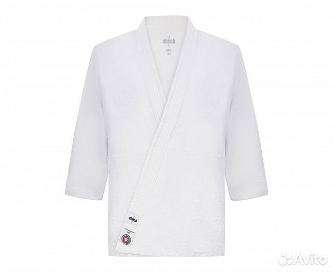 Кимоно дзюдо Clinch Judo Red FDR