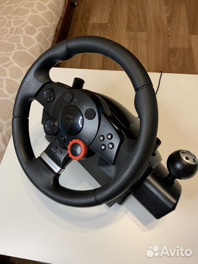 Руль Logitech Driving Force GT