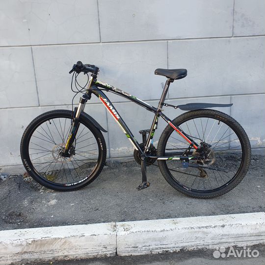 Велосипед Jamis Trail на гидравлике