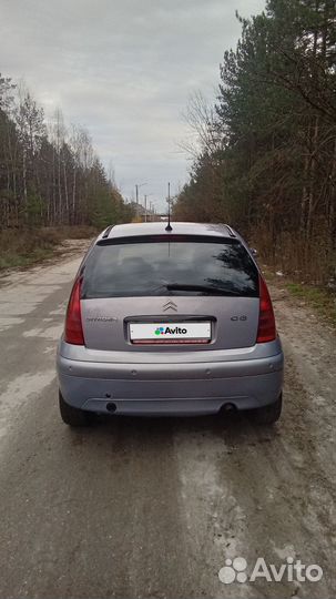 Citroen C3 1.6 AMT, 2004, 195 000 км