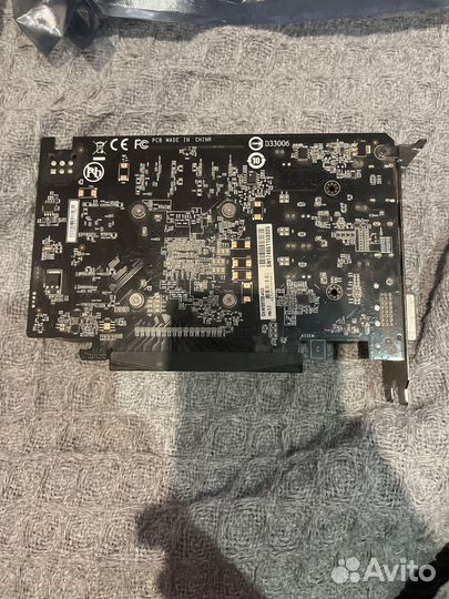 Видеокарта gigabyte gtx 1050 ti 4gb