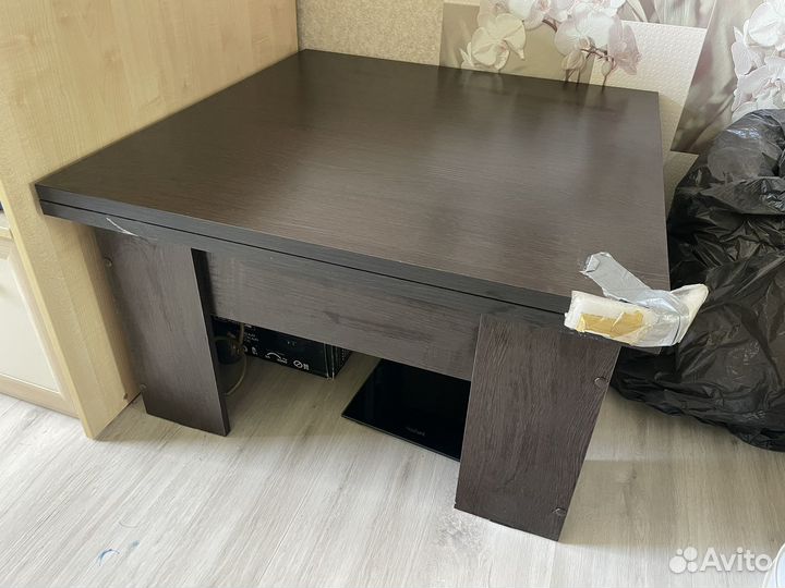 Стол обеденный раздвижной