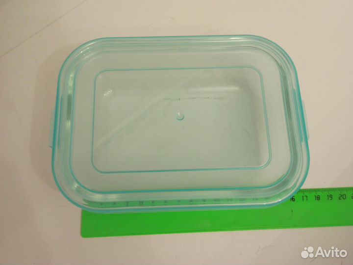 Контейнер для еды 0.5 стекло