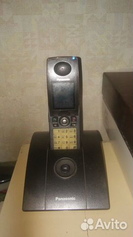 Радиотелефон dect Panasonic KX-TCD805RU