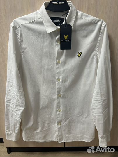 Рубашка lyle scott оригинал белая