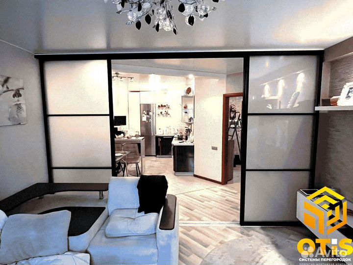 Перегородка межкомнатная на заказ