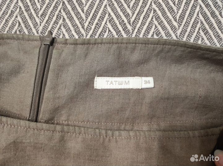 Льняная юбка