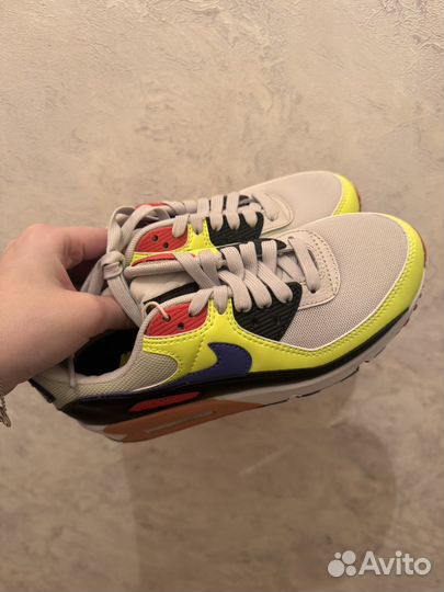 Кроссовки Nike Air Max 90 rubber us 5,5