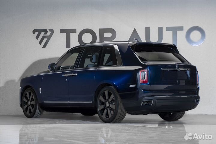 Rolls-Royce Cullinan 6.7 AT, 2024, 5 км