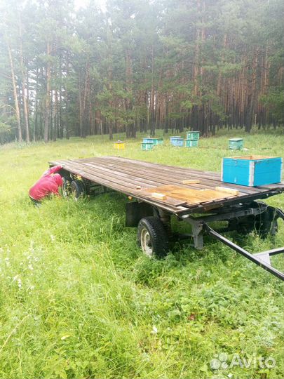 Прицеп для перевозки пчел