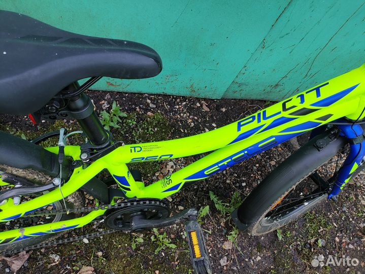 Детский велосипед stels pilot 250