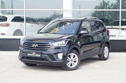 Hyundai Creta 2.0 AT, 2019, 99 376 км