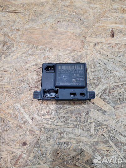 Блок комфорта Mercedes-Benz Sprinter W906 (2006—20