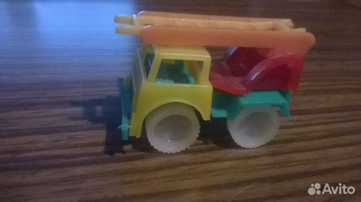 Пожарная машинка СССР