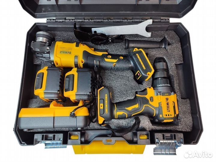 Набор бесщеточного инструмента Dewalt 2в1