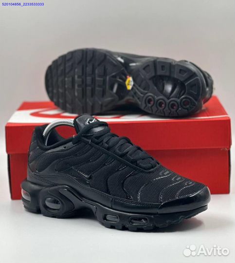 Кроссовки Nike Air Max TN Plus Black (Арт.24397)