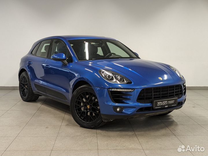 Porsche Macan S 3.0 AMT, 2016, 167 000 км