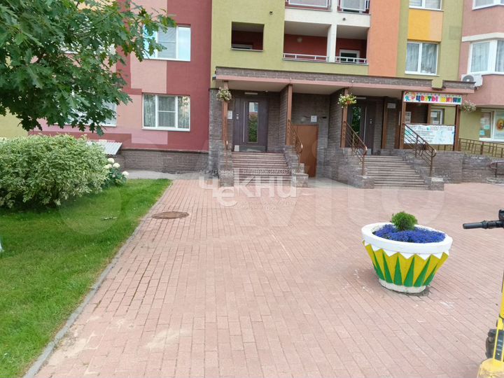 1-к. квартира, 46,4 м², 8/17 эт.