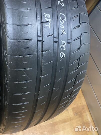 Continental PremiumContact 6 SSR 275/40 R22 107Y