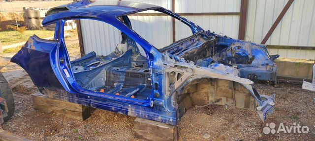 Кузов Lexus RC 200т 2016г