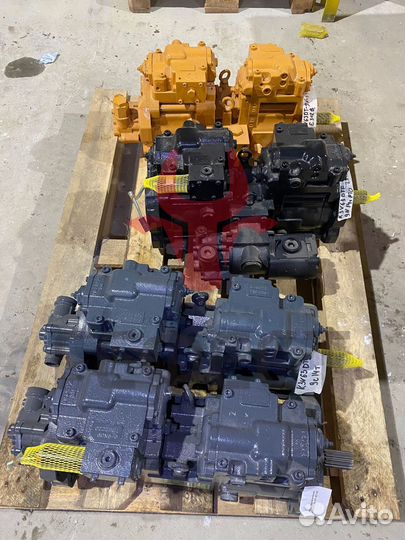 Гидравлический насос Hitachi EX120SS-5 HPV050