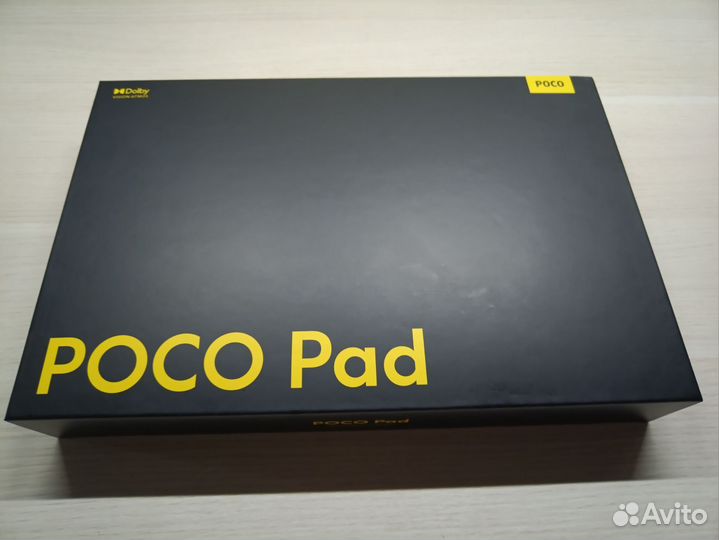Xiaomi Poco pad 8 256 gb планшет