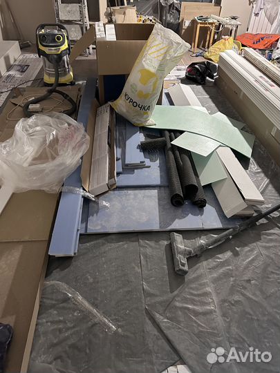 Гипсокартон Knauf Сапфир 2500х1200х12,5 мм