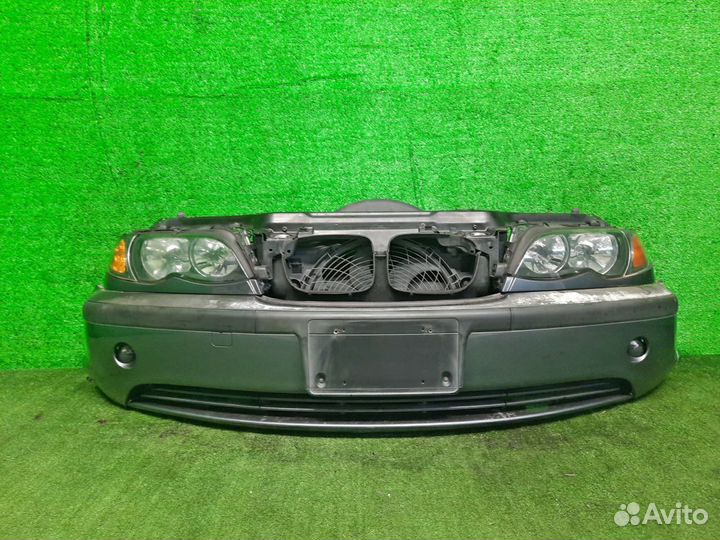 Ноускат на BMW 320I E46 серый