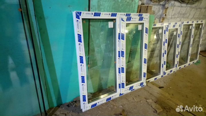 Окно пластиковое