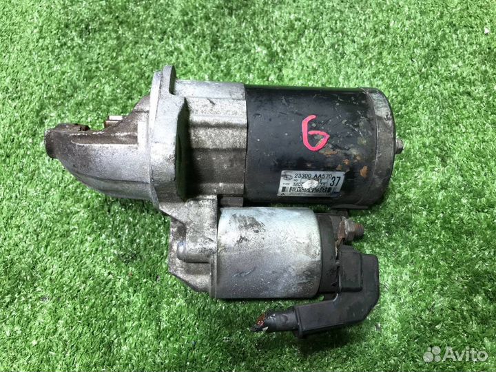 Стартер Subaru