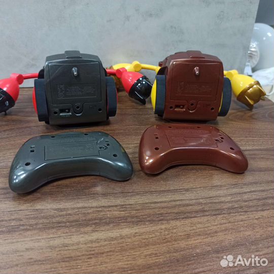 Электронные Игрушки Бойцы С Пультом Управления