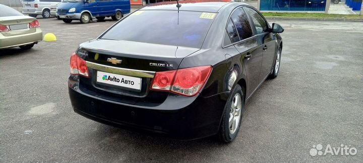 Chevrolet Cruze 1.8 AT, 2012, 88 251 км