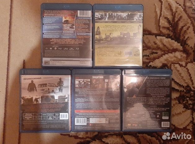 Блюрей диски фильмы