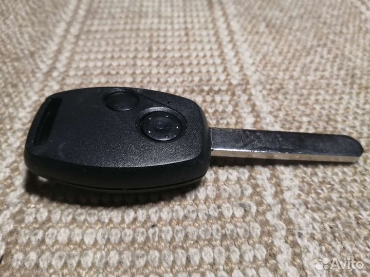 Honda remote key 2 buttons 72147-SWA-E0 hlik-1T