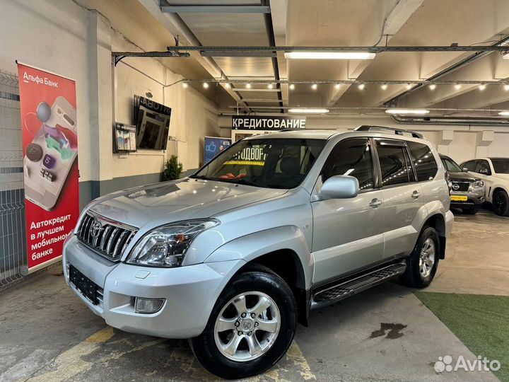 Toyota Land Cruiser Prado 4.0 AT, 2008, 494 981 км