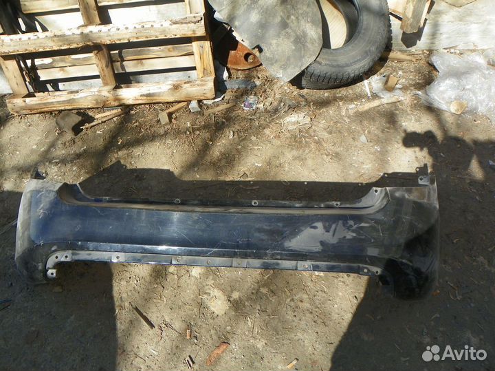 Бампер задний ваз (LADA) Kalina