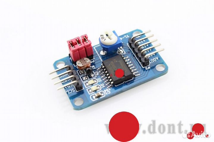 Модуль PCF8591 ацп И цап 120002