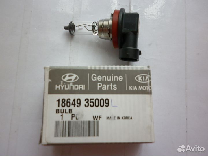 Лампа накаливания Hyundai/Kia 18649-35009