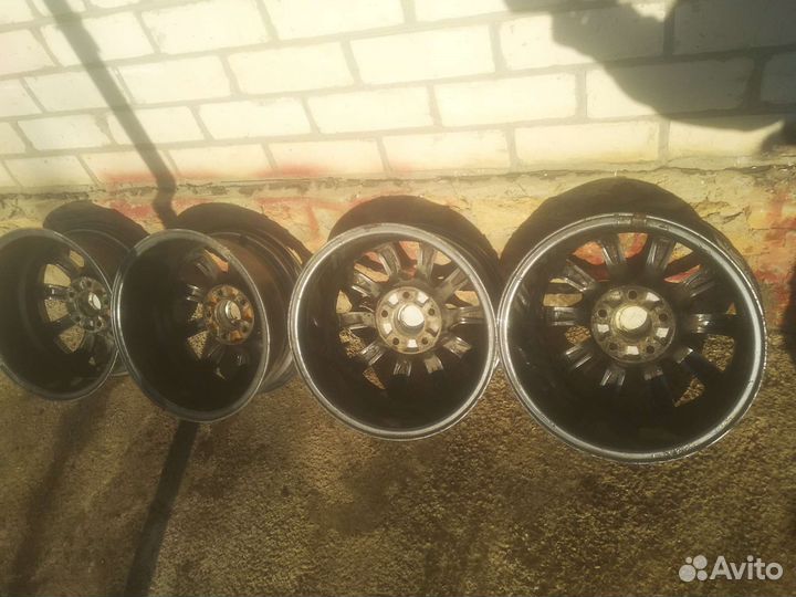 Диски литьё Мерседес